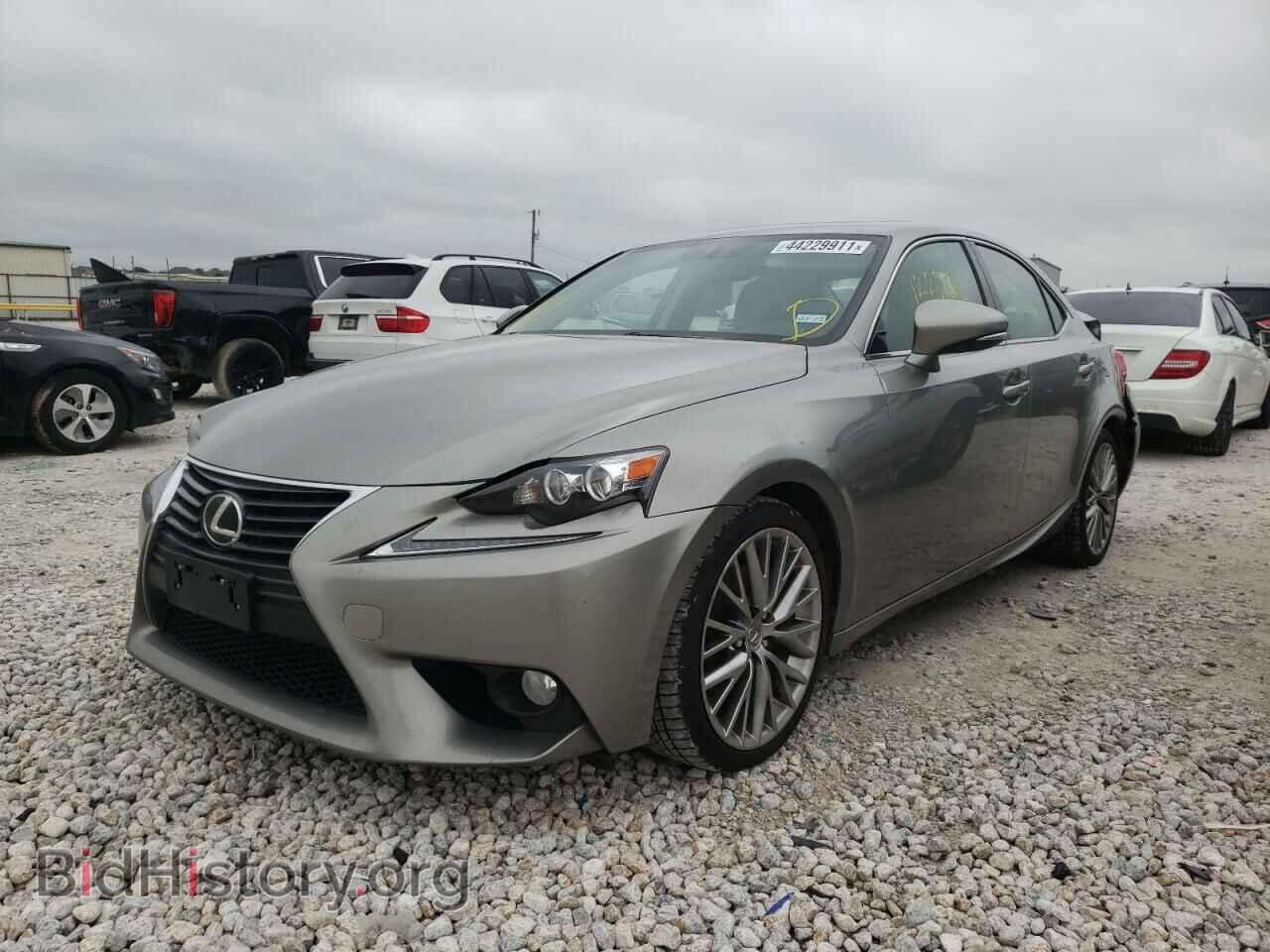 2014 LEXUS IS - VIN: JTHBF1D23E5021345 - Фото 2