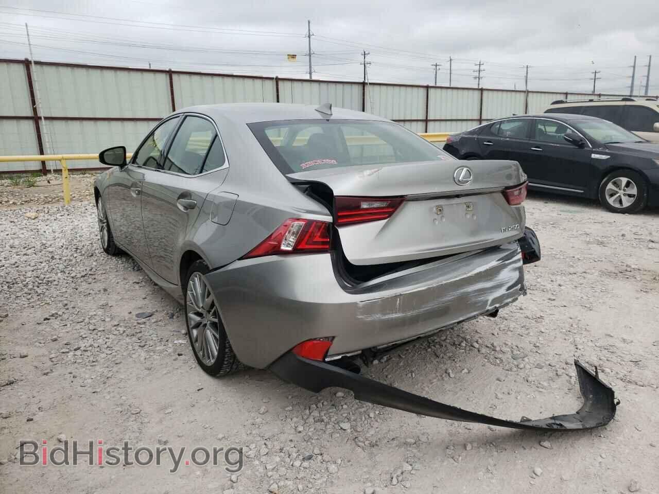 2014 LEXUS IS - VIN: JTHBF1D23E5021345 - Фото 3