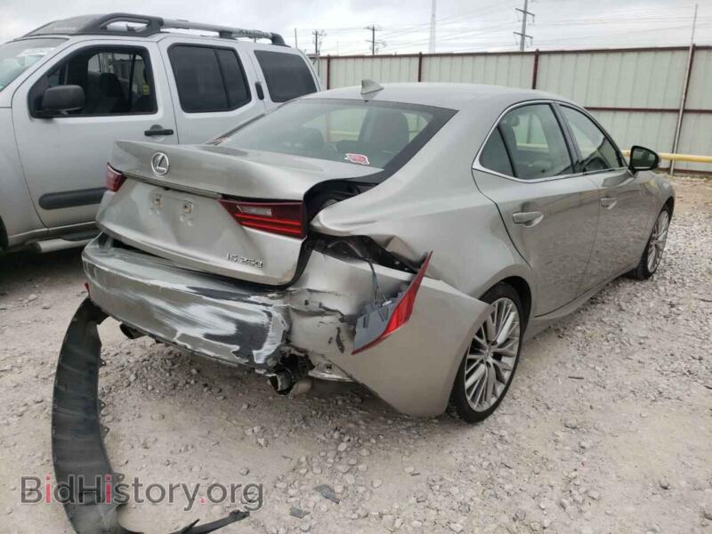2014 Lexus IS (VIN JTHBF1D23E5021345) — фото 4 из 10