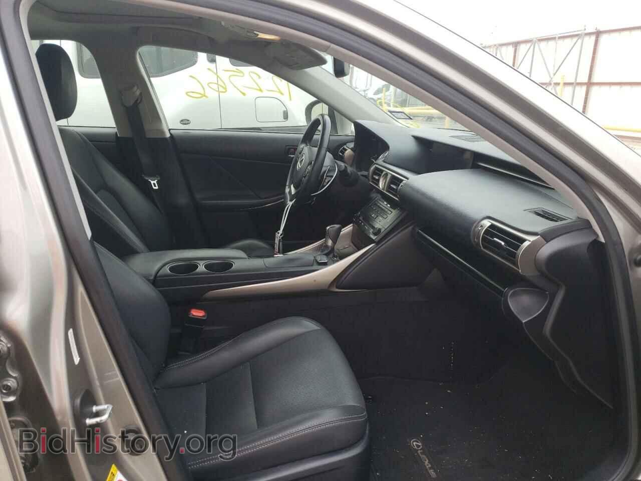 2014 LEXUS IS - VIN: JTHBF1D23E5021345 - Фото 5