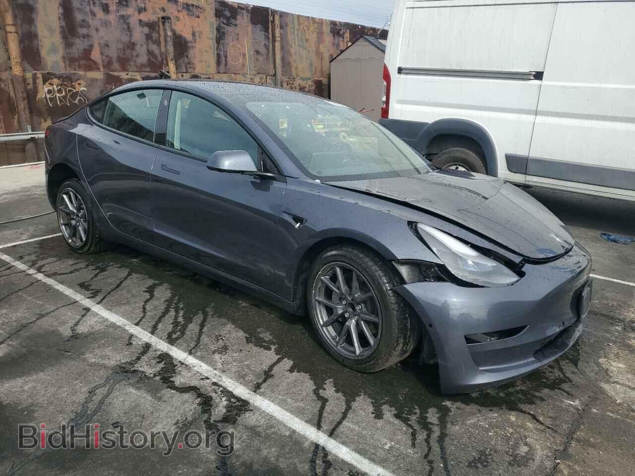 2022 TESLA MODEL 3 - VIN: 5YJ3E1EA2NF286190 - Photo 4