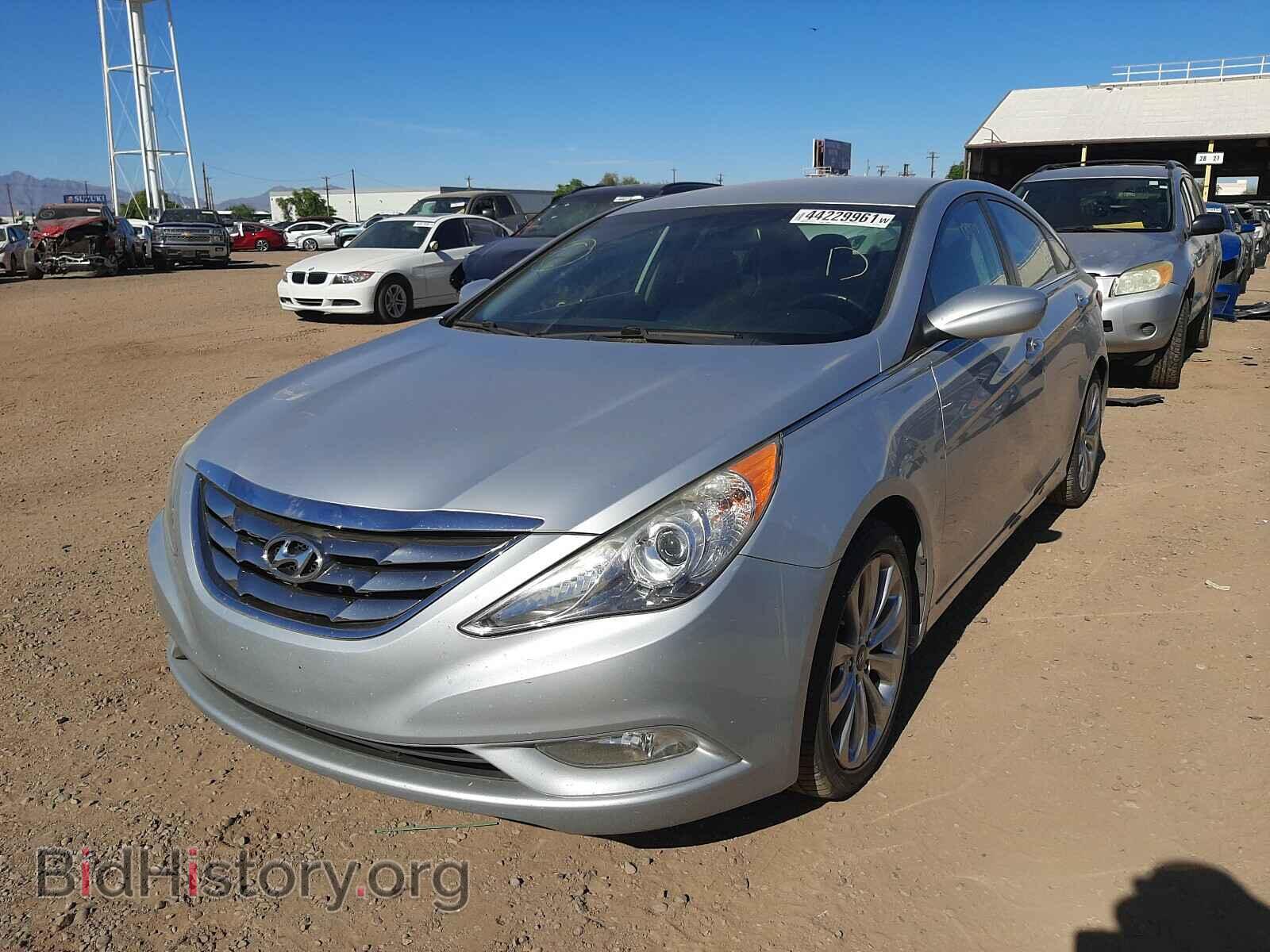 2012 HYUNDAI SONATA - VIN: 5NPEC4AC1CH373276 - Фото 2