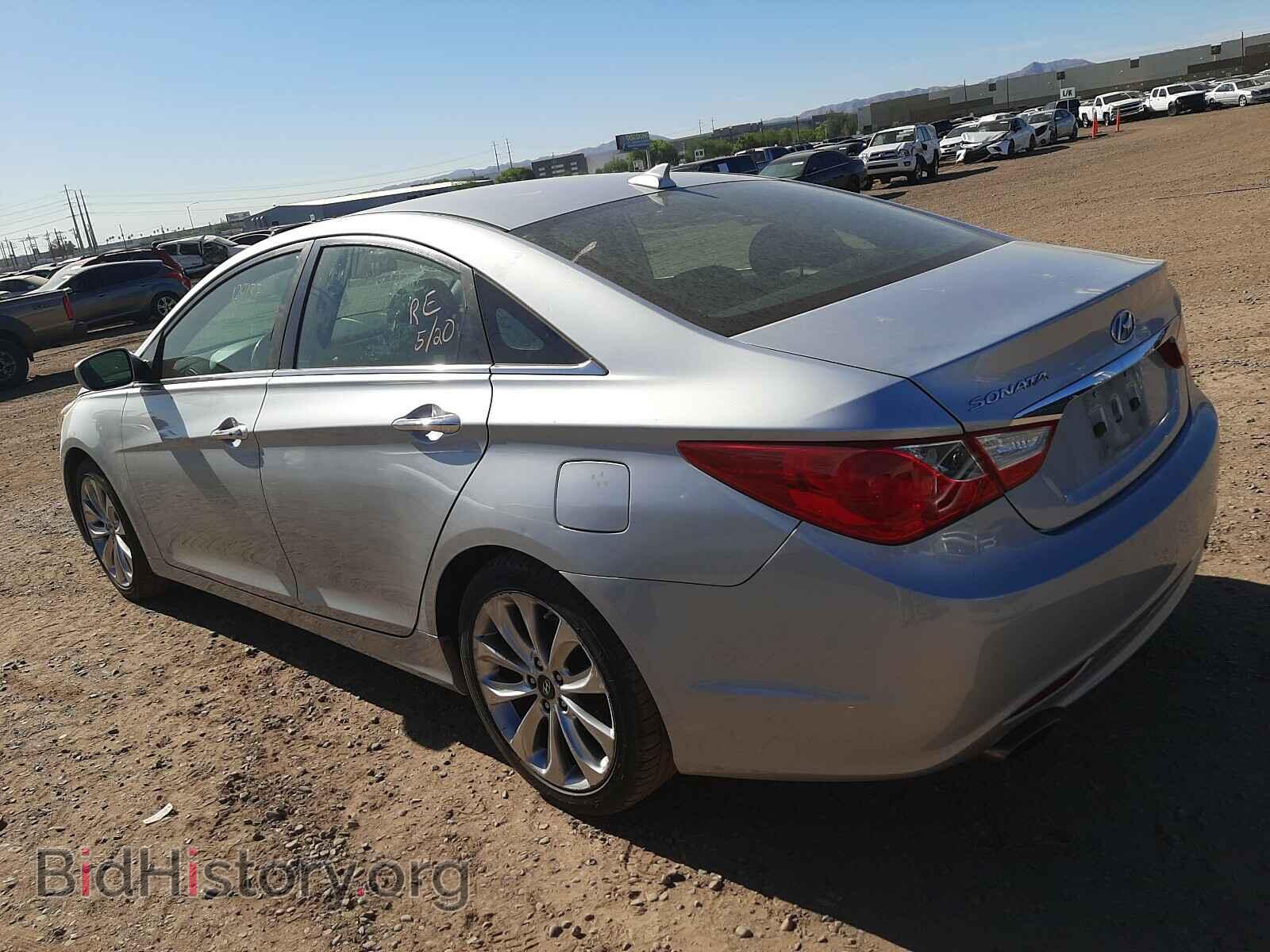 2012 HYUNDAI SONATA - VIN: 5NPEC4AC1CH373276 - Фото 3