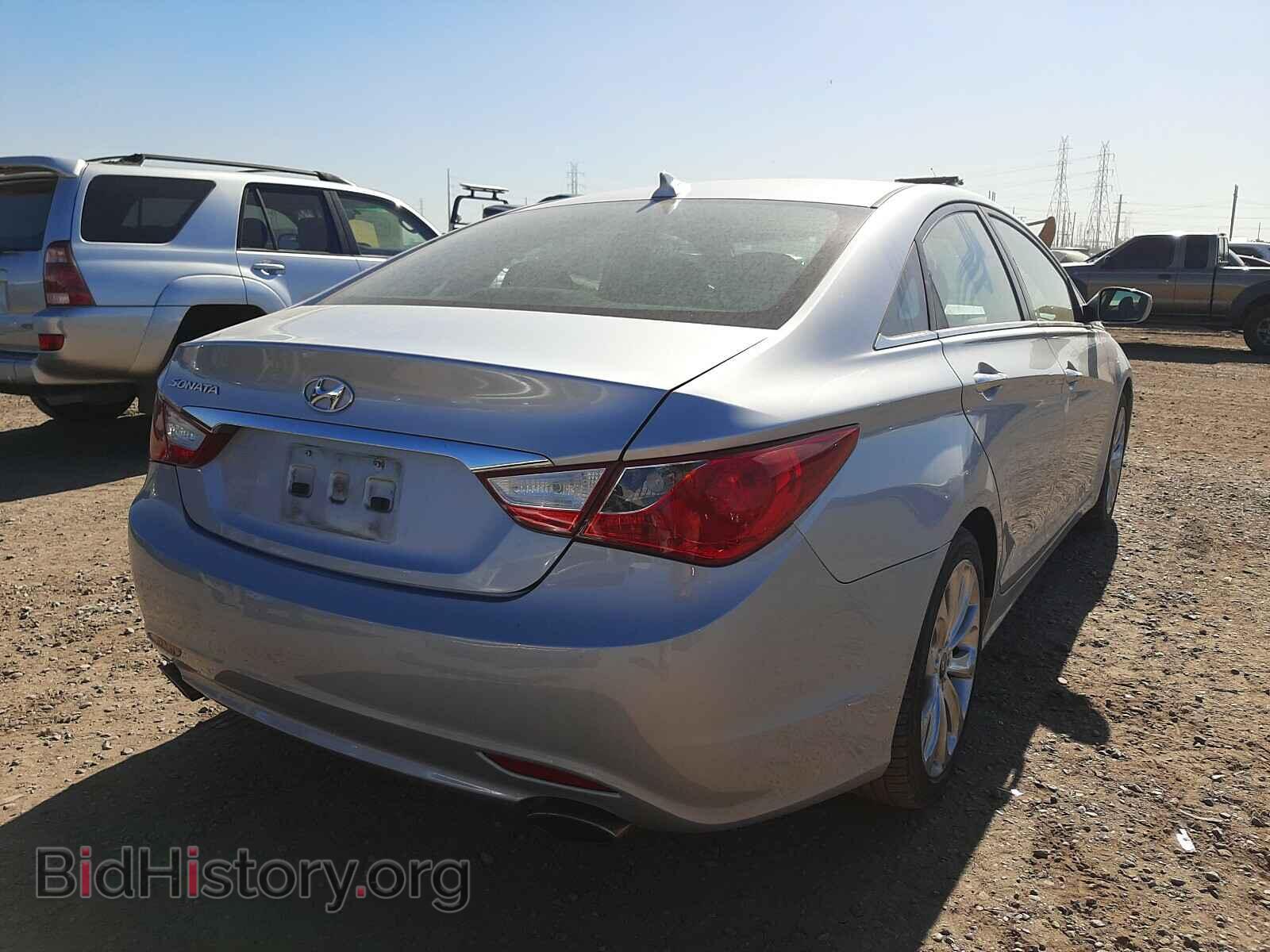 2012 HYUNDAI SONATA - VIN: 5NPEC4AC1CH373276 - Фото 4