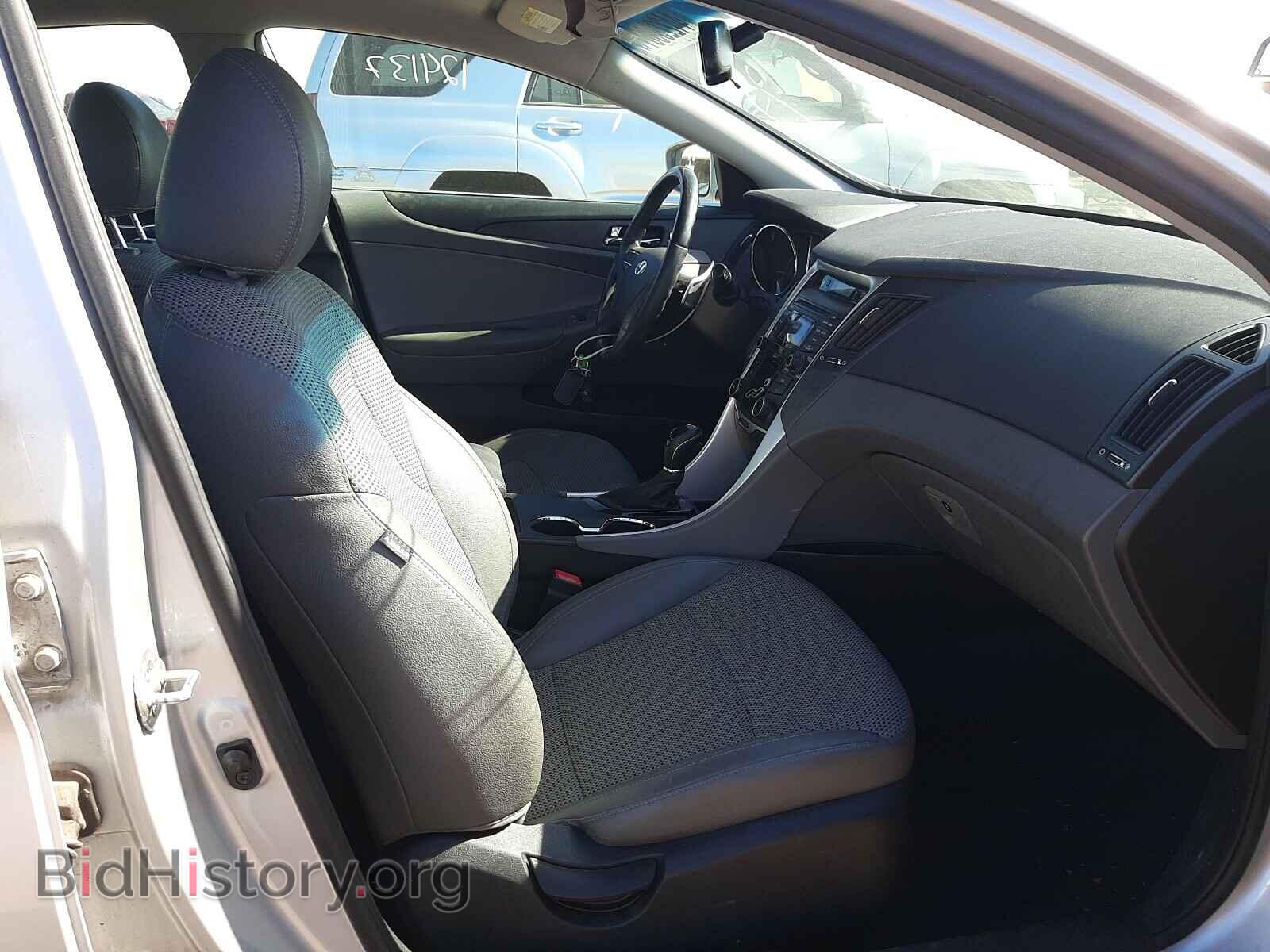 2012 HYUNDAI SONATA - VIN: 5NPEC4AC1CH373276 - Фото 5