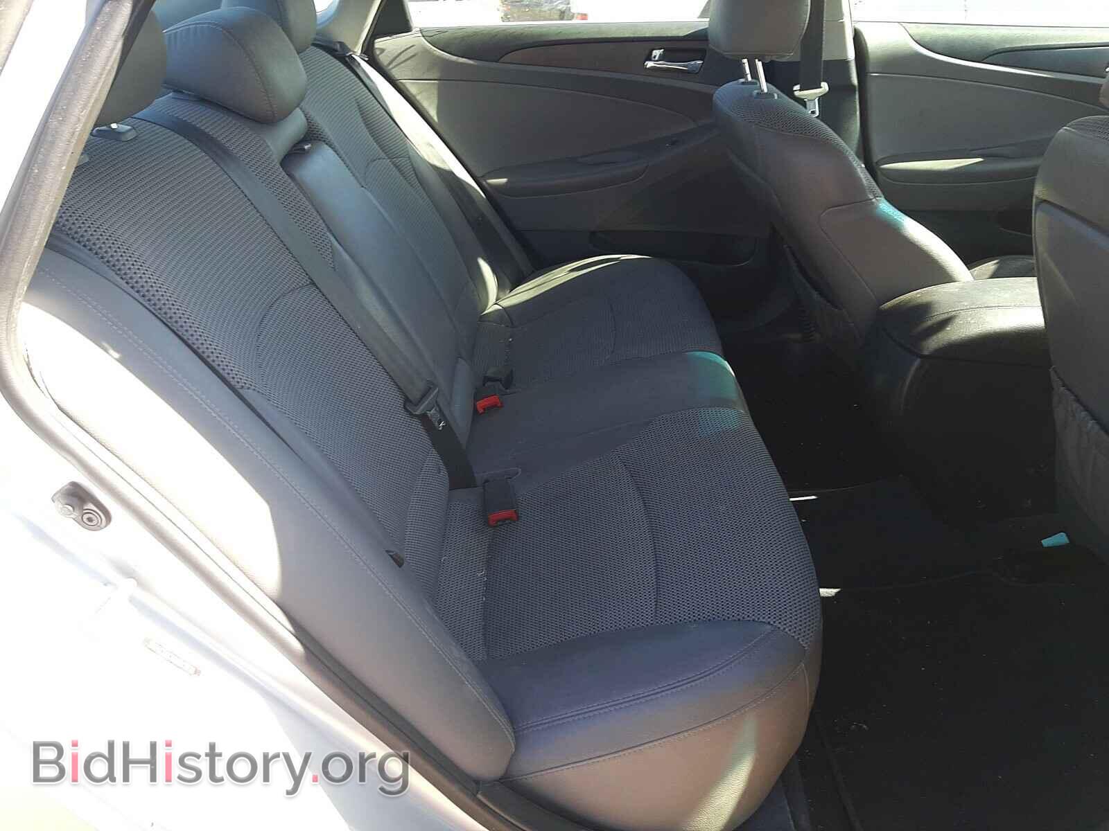 2012 HYUNDAI SONATA - VIN: 5NPEC4AC1CH373276 - Фото 6