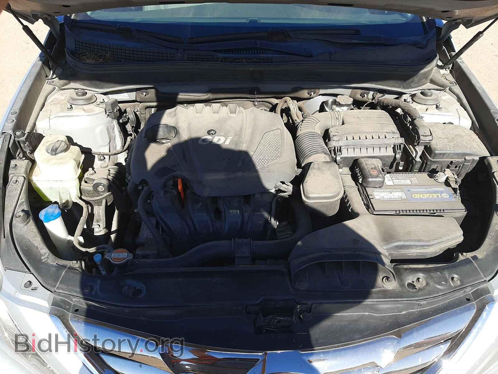 2012 HYUNDAI SONATA - VIN: 5NPEC4AC1CH373276 - Фото 7
