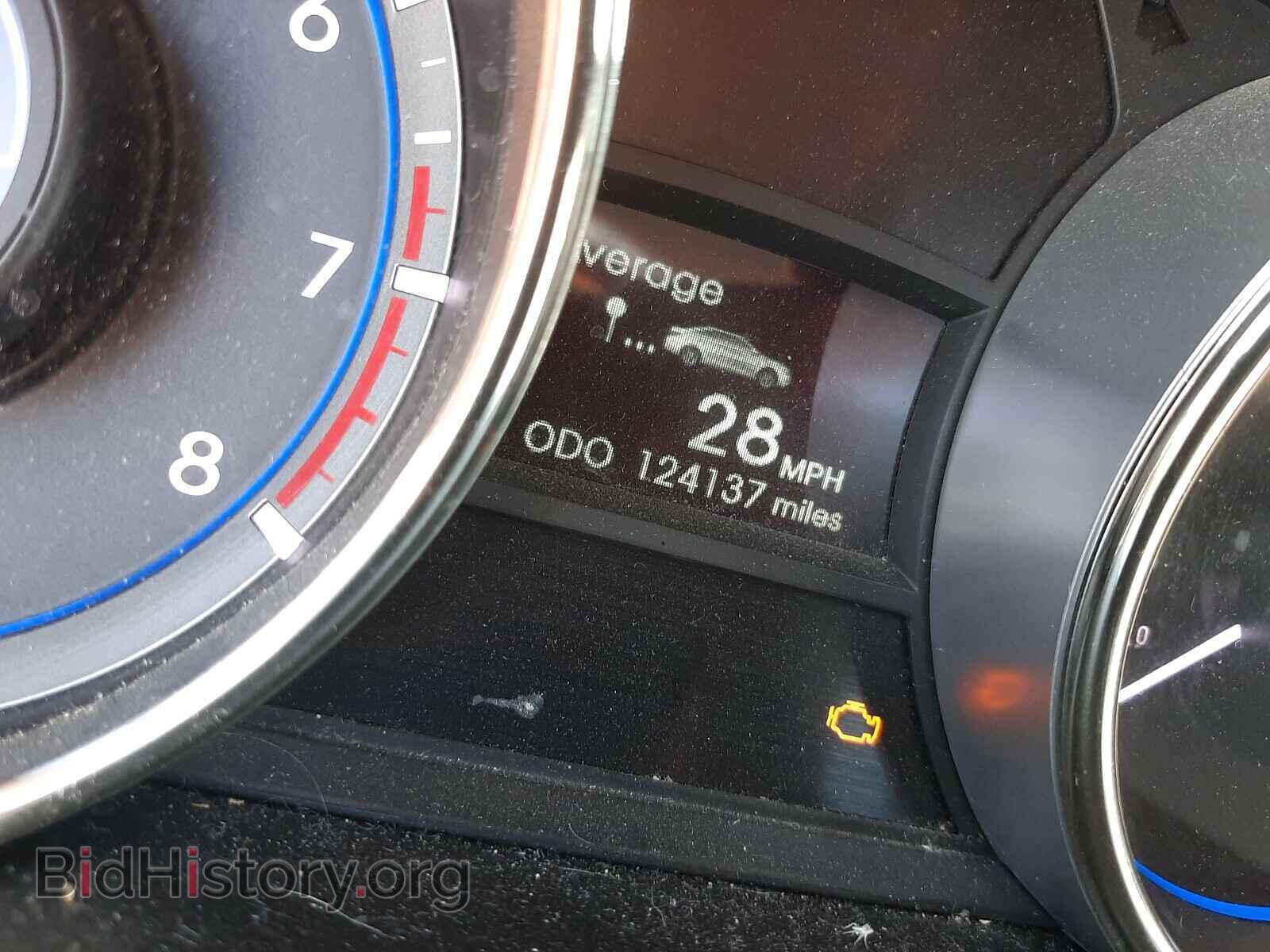 2012 HYUNDAI SONATA - VIN: 5NPEC4AC1CH373276 - Фото 8