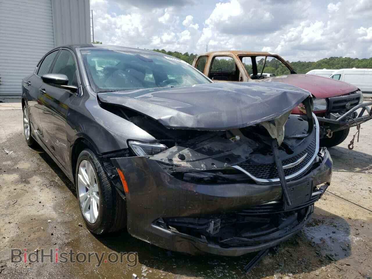 Фотография 1C3CCCAB2GN173087 - CHRYSLER 200 2016
