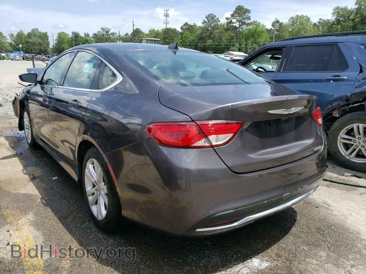 2016 CHRYSLER 200 - VIN: 1C3CCCAB2GN173087 - Photo 3