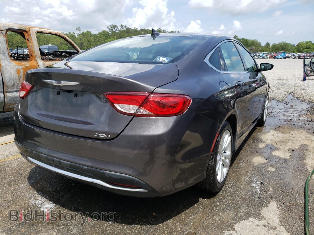 2016 CHRYSLER 200 - VIN: 1C3CCCAB2GN173087 - Photo 4