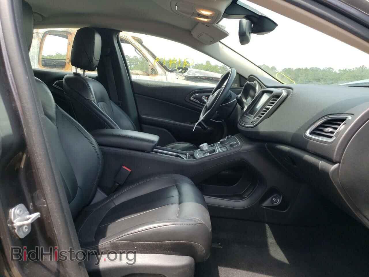 2016 CHRYSLER 200 - VIN: 1C3CCCAB2GN173087 - Photo 5