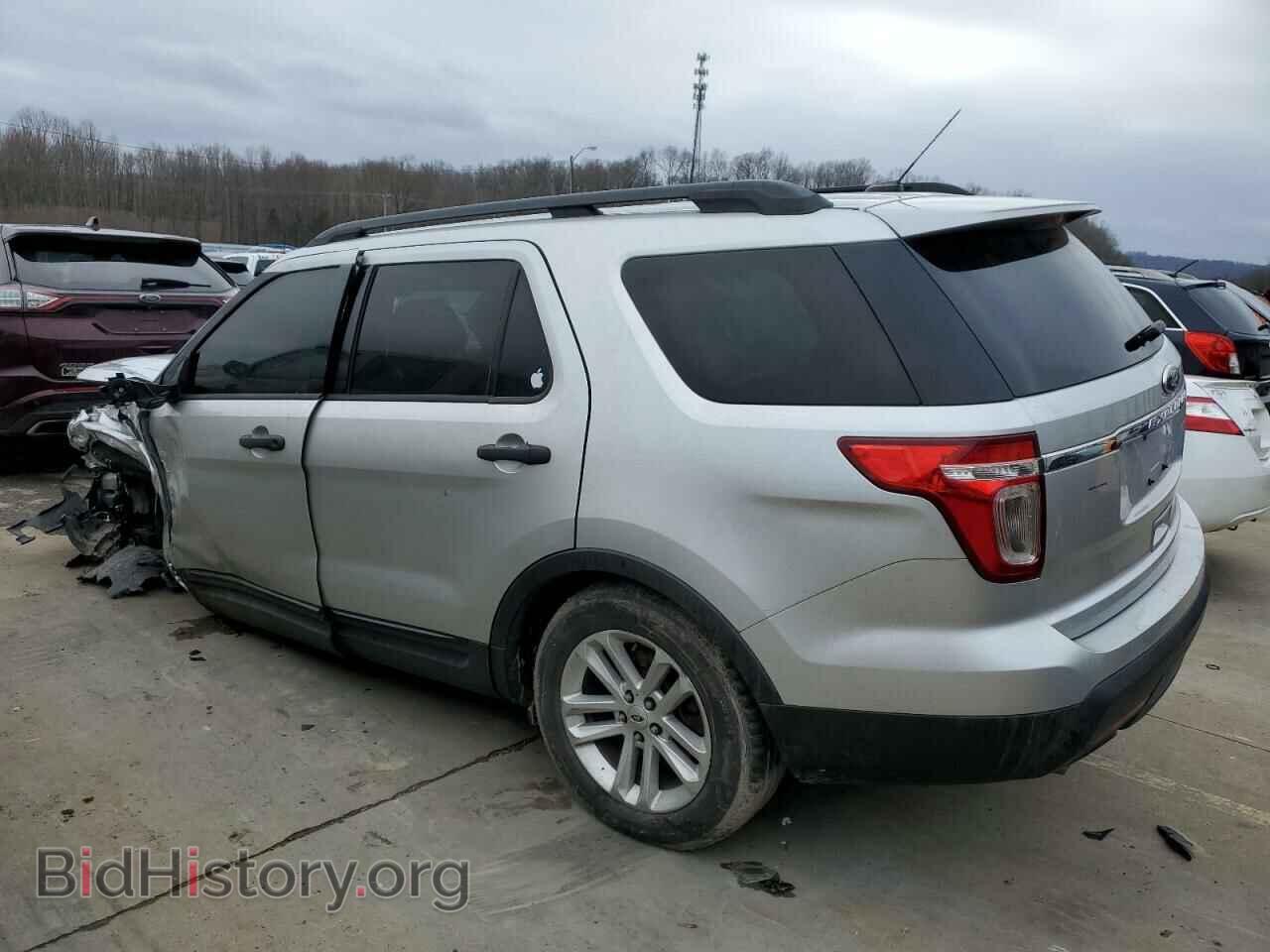 2015 FORD EXPLORER - VIN: 1FM5K7B82FGC58172 - Фото 2