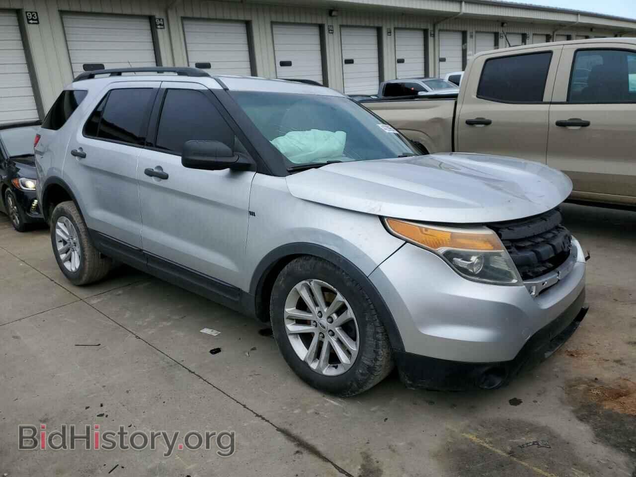 2015 FORD EXPLORER - VIN: 1FM5K7B82FGC58172 - Фото 4