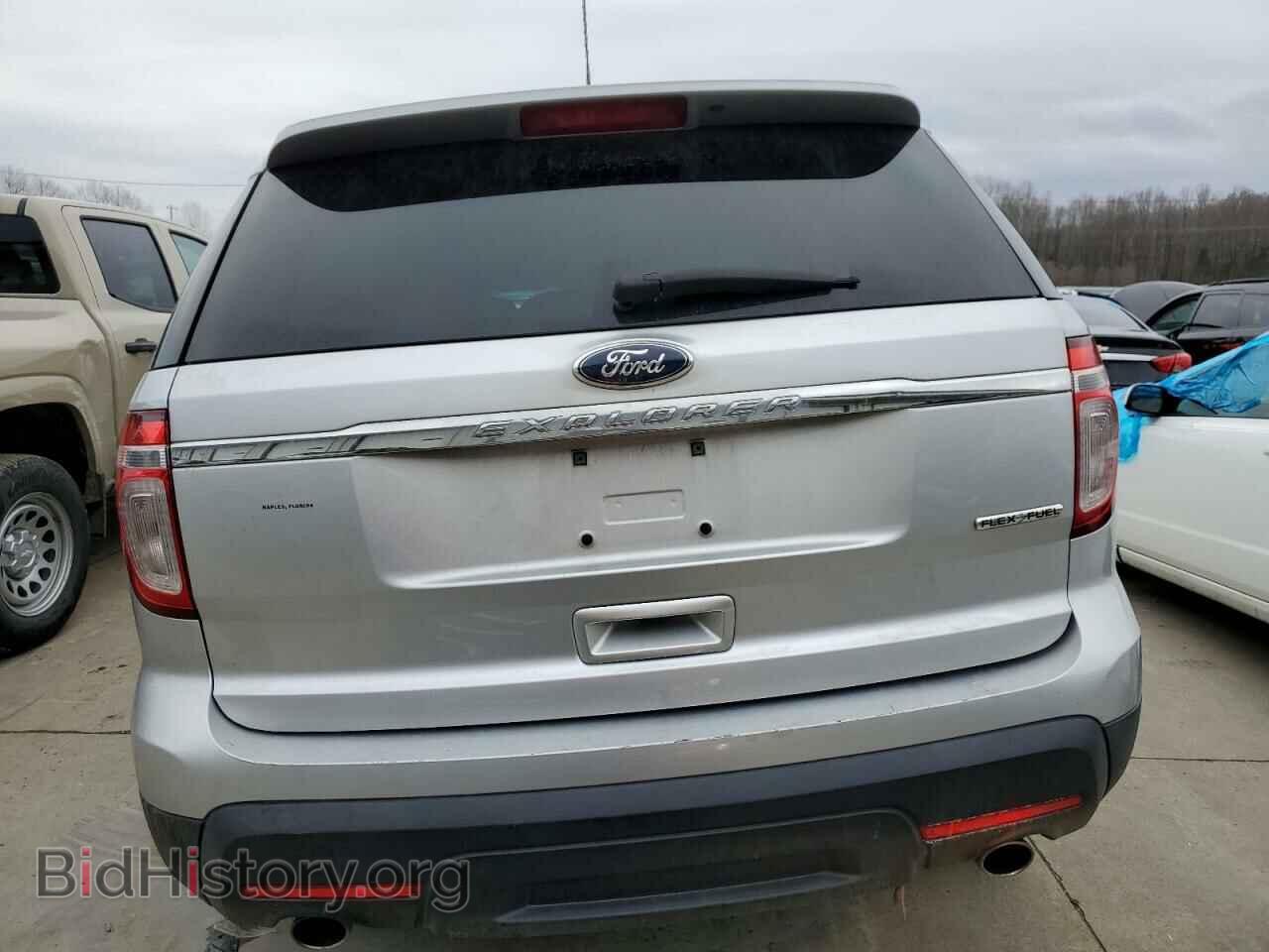 2015 FORD EXPLORER - VIN: 1FM5K7B82FGC58172 - Фото 6