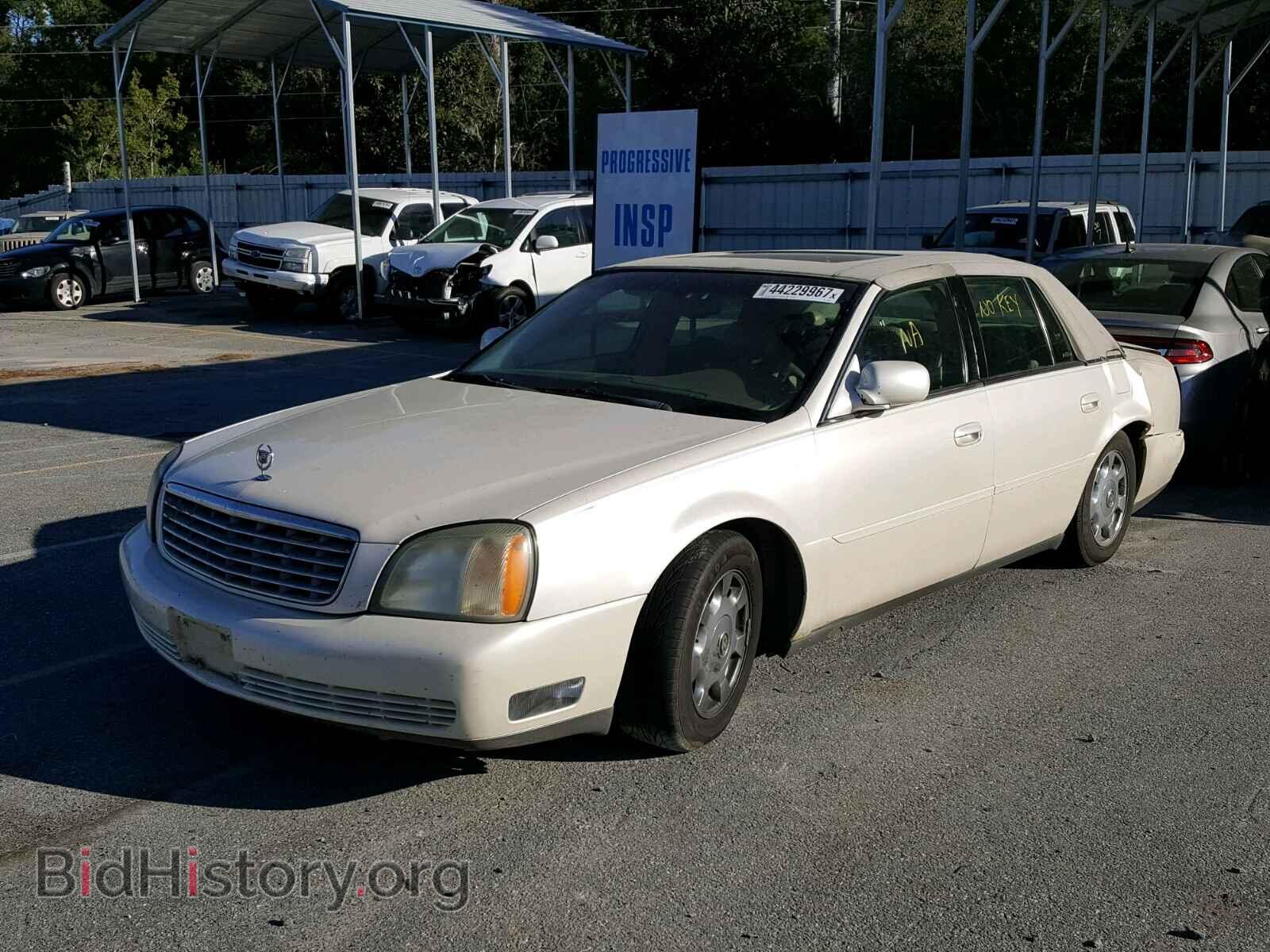 2002 CADILLAC DEVILLE - VIN: 1G6KD54Y92U245307 - Фото 2