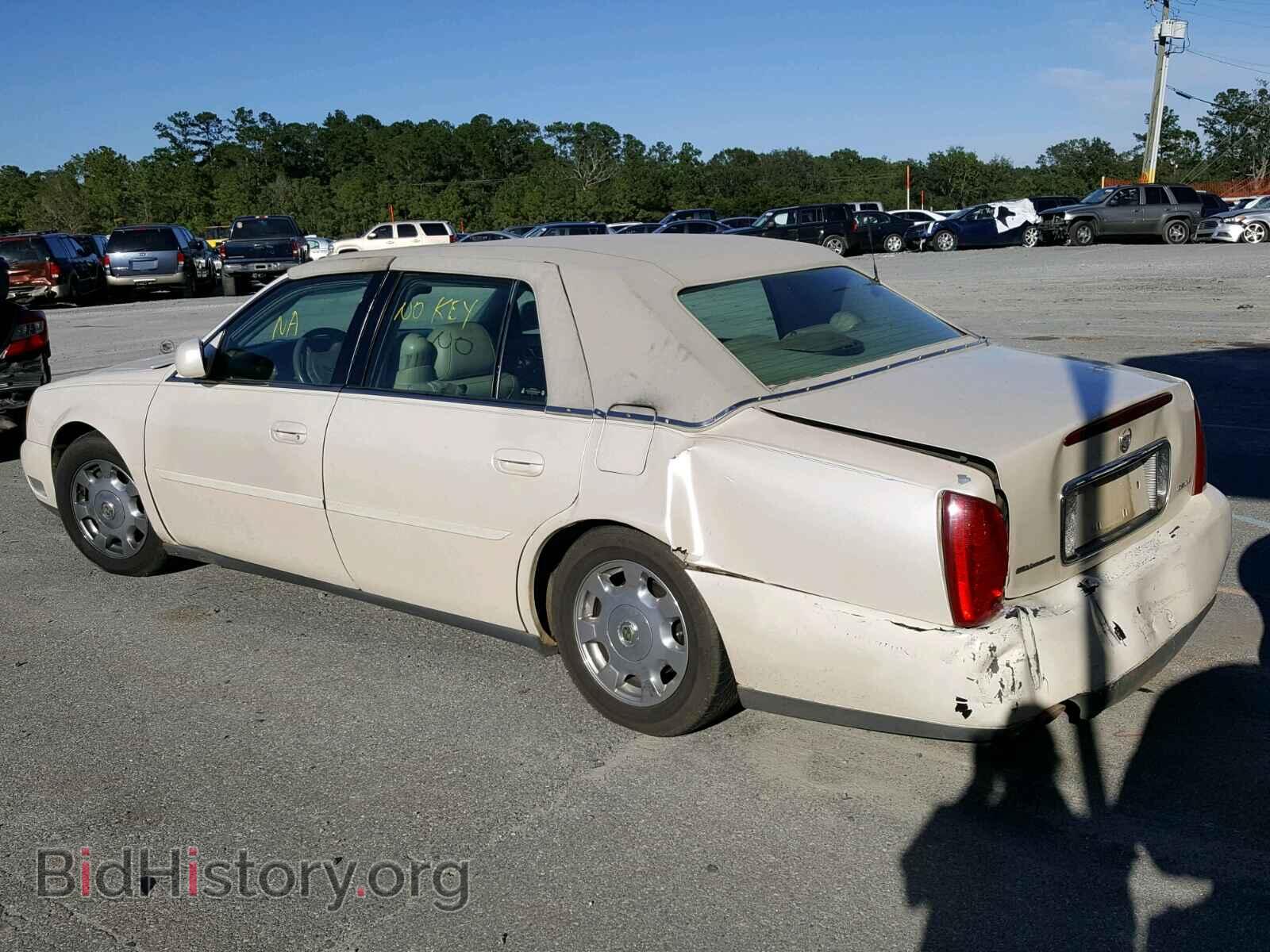 2002 CADILLAC DEVILLE - VIN: 1G6KD54Y92U245307 - Фото 3