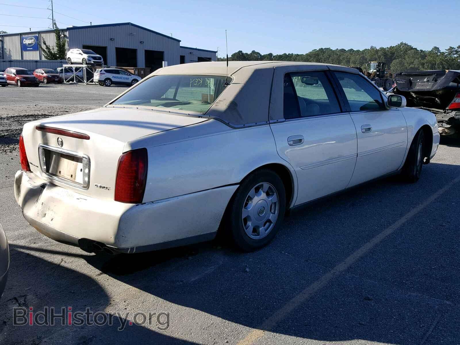 2002 CADILLAC DEVILLE - VIN: 1G6KD54Y92U245307 - Фото 4