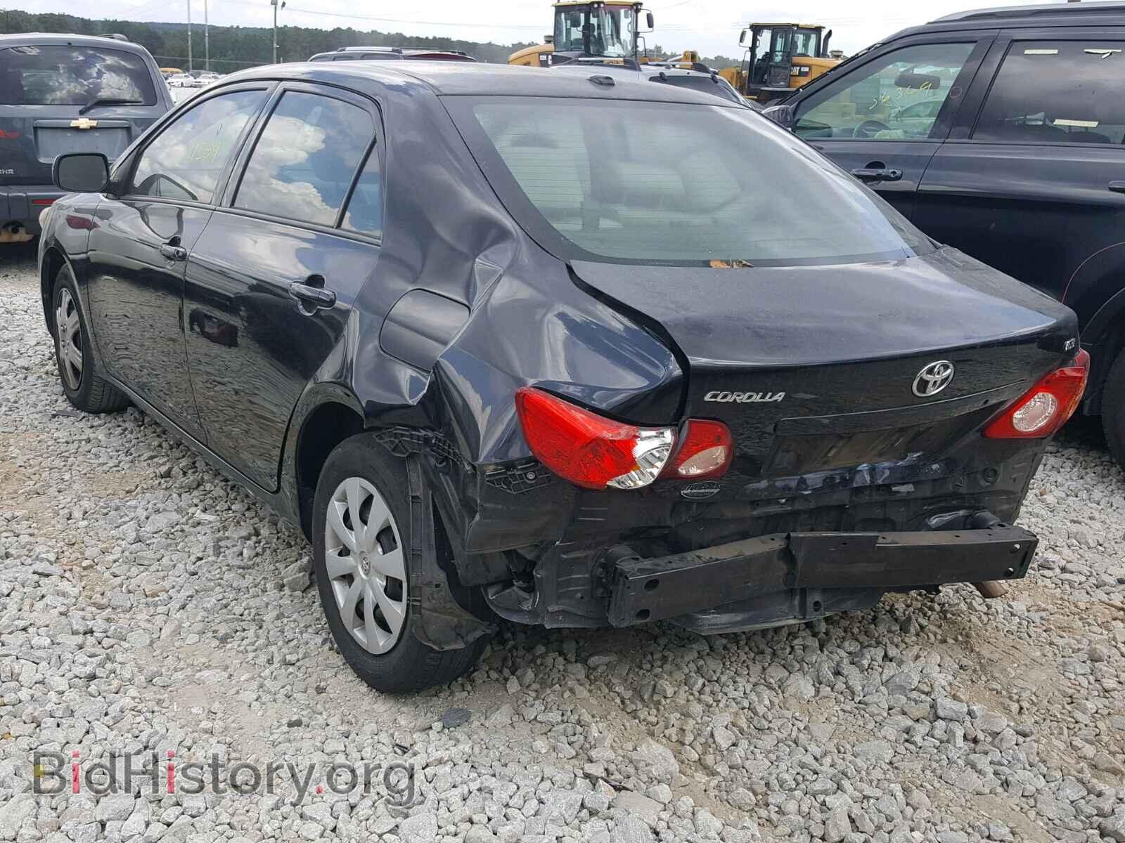 2010 TOYOTA COROLLA BA - VIN: 2T1BU4EEXAC520660 - Фото 3