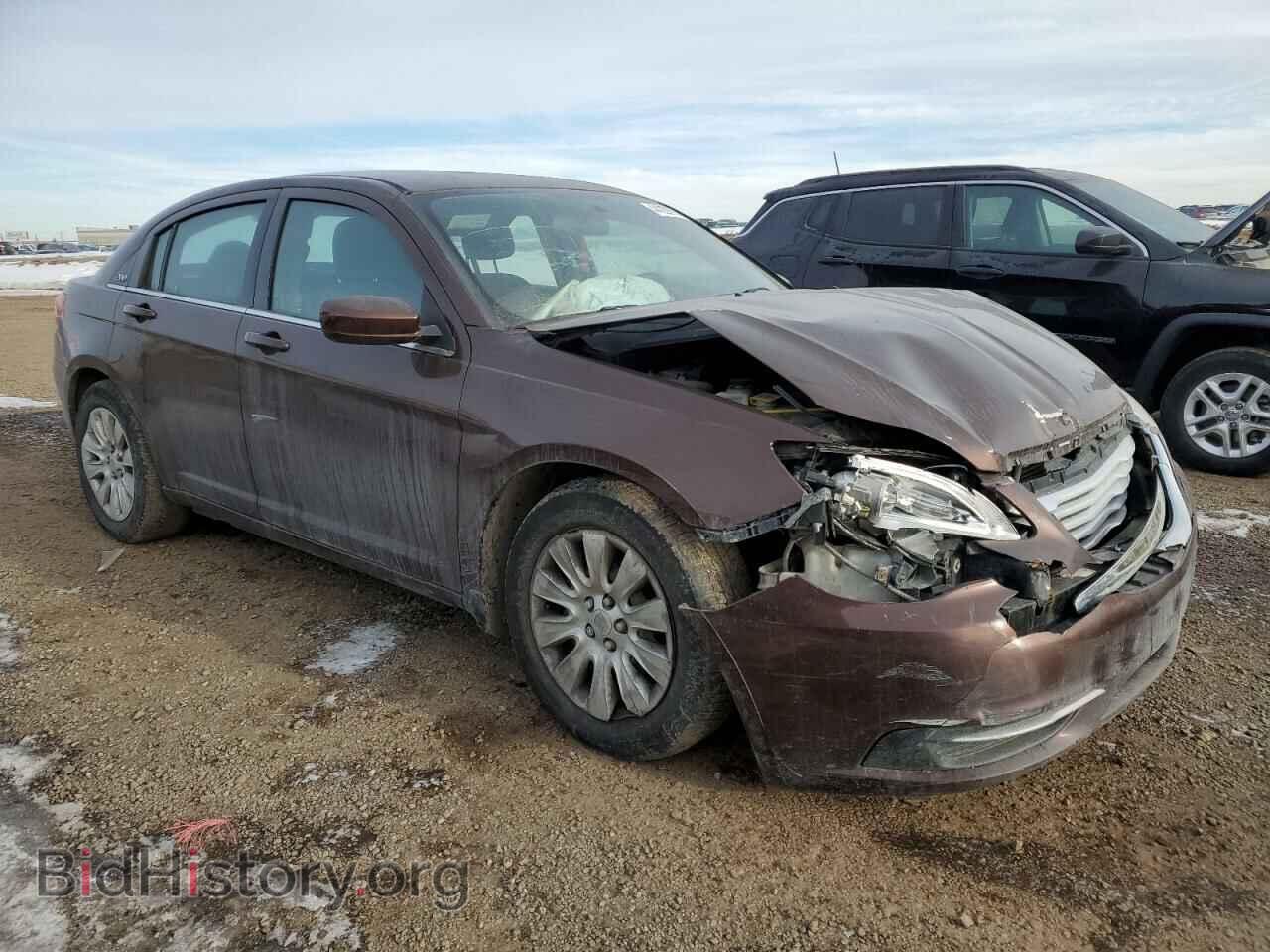 2013 CHRYSLER 200 - VIN: 1C3CCBAB5DN512589 - Фото 4