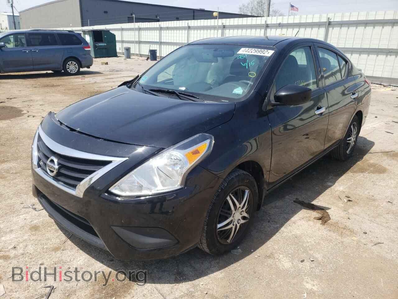 2019 NISSAN VERSA - VIN: 3N1CN7AP3KL838759 - Photo 2