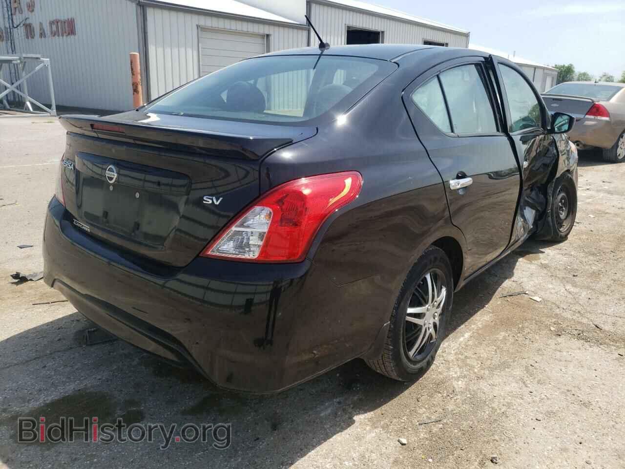 2019 NISSAN VERSA - VIN: 3N1CN7AP3KL838759 - Photo 4