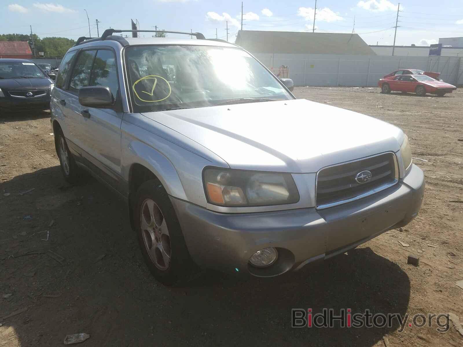 Photo JF1SG65663H713355 - SUBARU FORESTER 2003