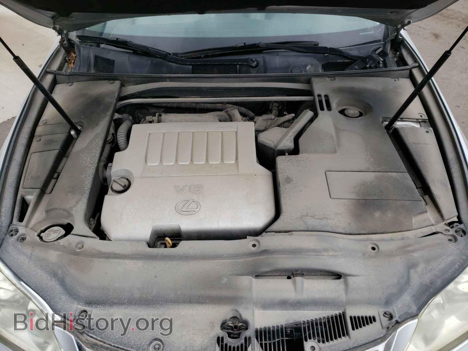 2011 LEXUS ES350 - VIN: JTHBK1EG6B2422519 - Фото 7
