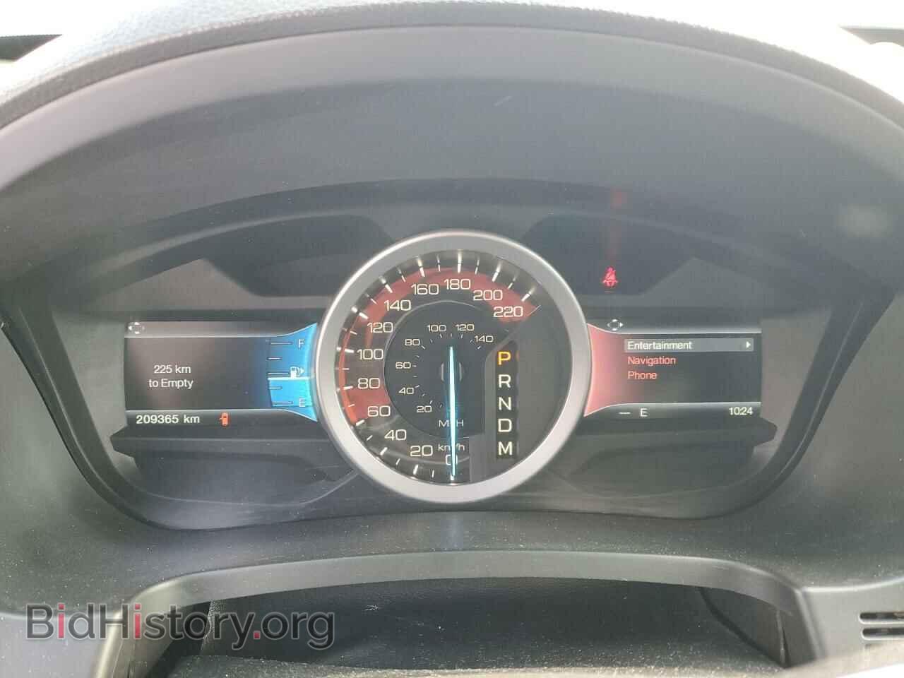 2014 FORD EXPLORER - VIN: 1FM5K8D80EGC52128 - Фото 9