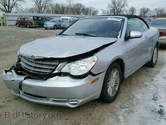 2009 CHRYSLER SEBRING - VIN: 1C3LC55D59N515643 - Фото 2