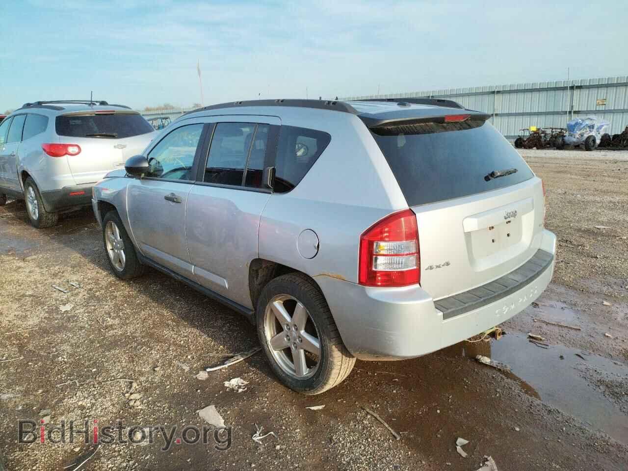 2008 JEEP COMPASS - VIN: 1J8FF57W48D756766 - Фото 3