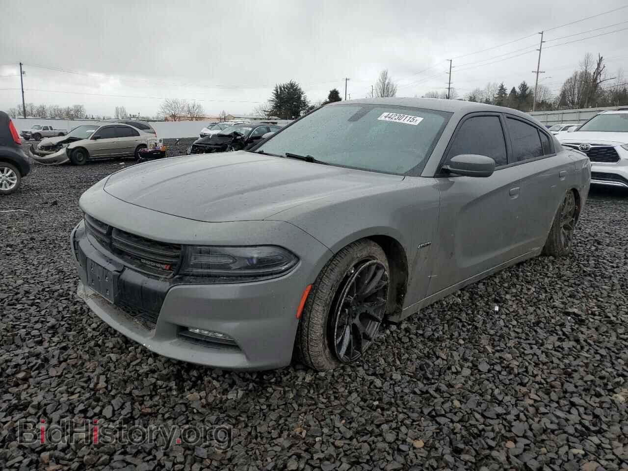 Фотография 2C3CDXCT1HH572061 - DODGE CHARGER 2017