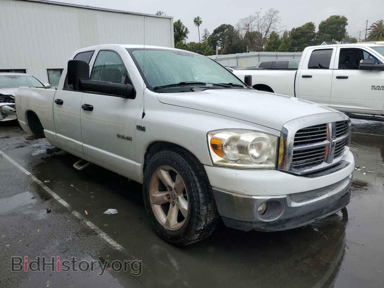 2008 DODGE RAM 1500 - VIN: 1D7HA18248S506500 - Фото 4