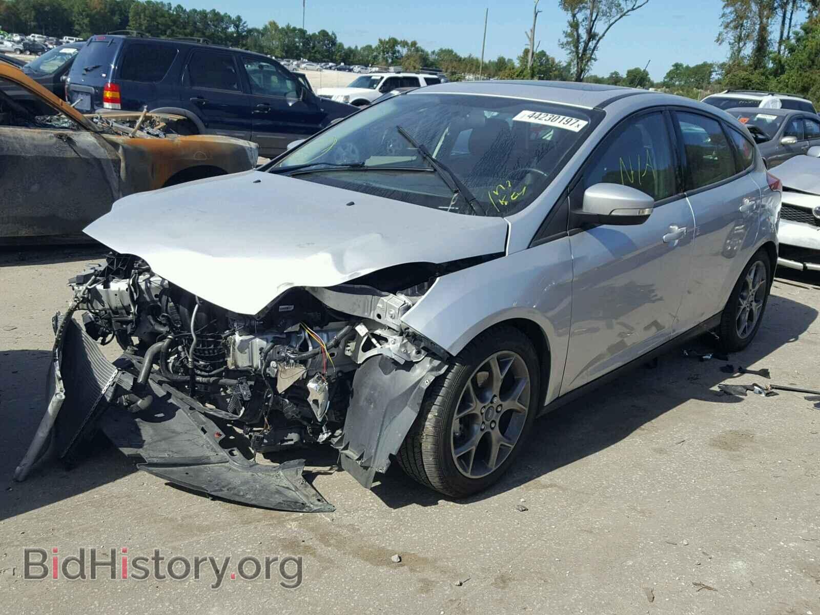 2014 FORD FOCUS - VIN: 1FADP3K29EL203185 - Фото 2