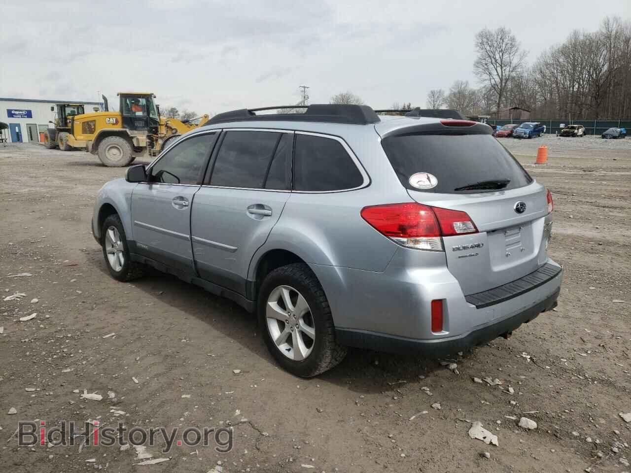 2013 SUBARU OUTBACK - VIN: 4S4BRDKC6D2302492 - Фото 2