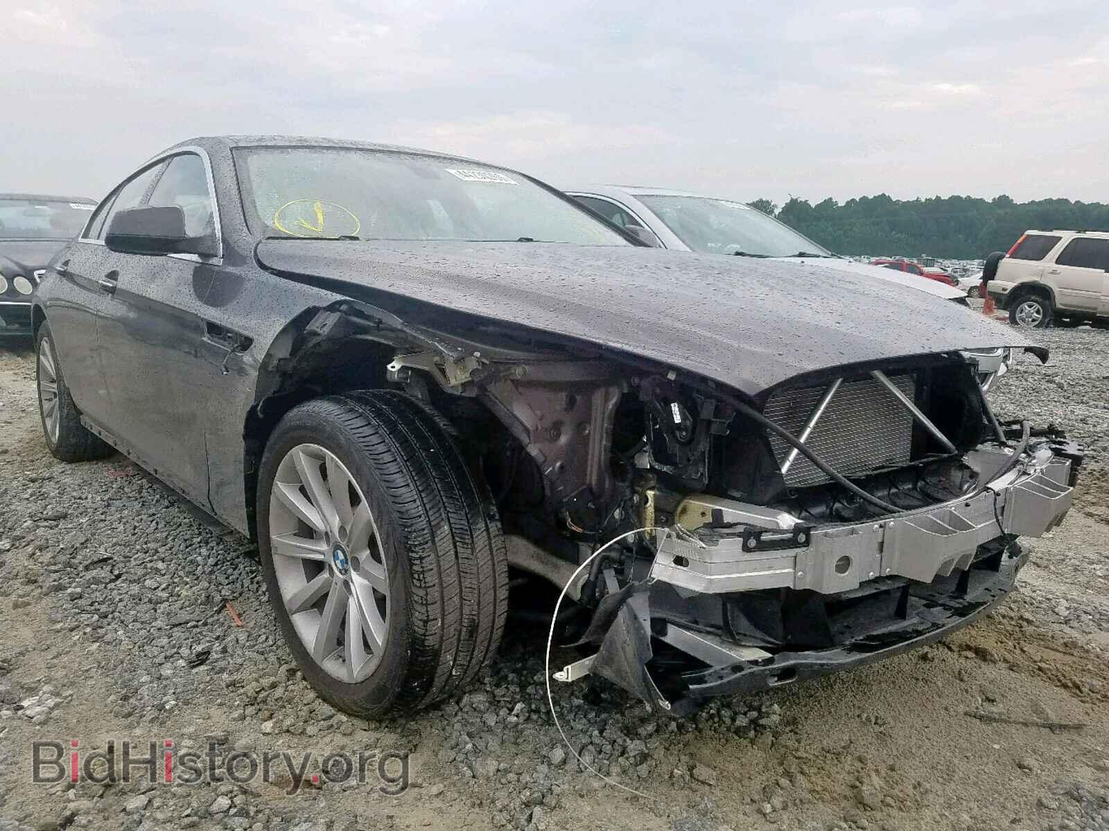 Photo WBA6A0C55ED317347 - BMW 6 SERIES 2014
