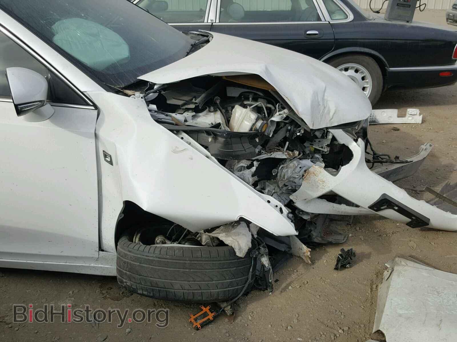 2012 LEXUS CT 200 - VIN: JTHKD5BH3C2088191 - Фото 9