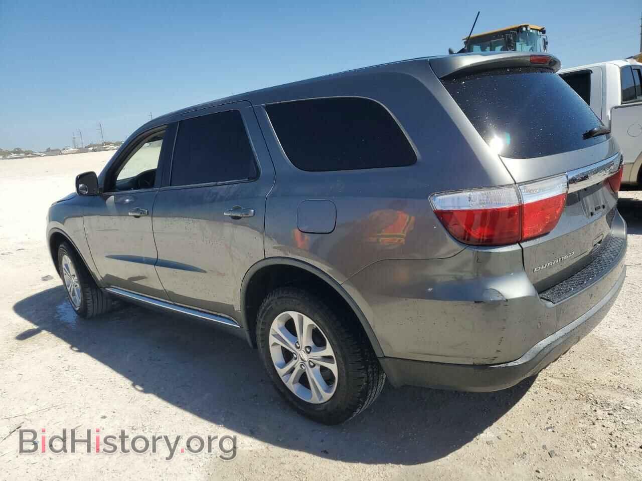 2011 DODGE DURANGO - VIN: 1D4RD2GG5BC618526 - Фото 2