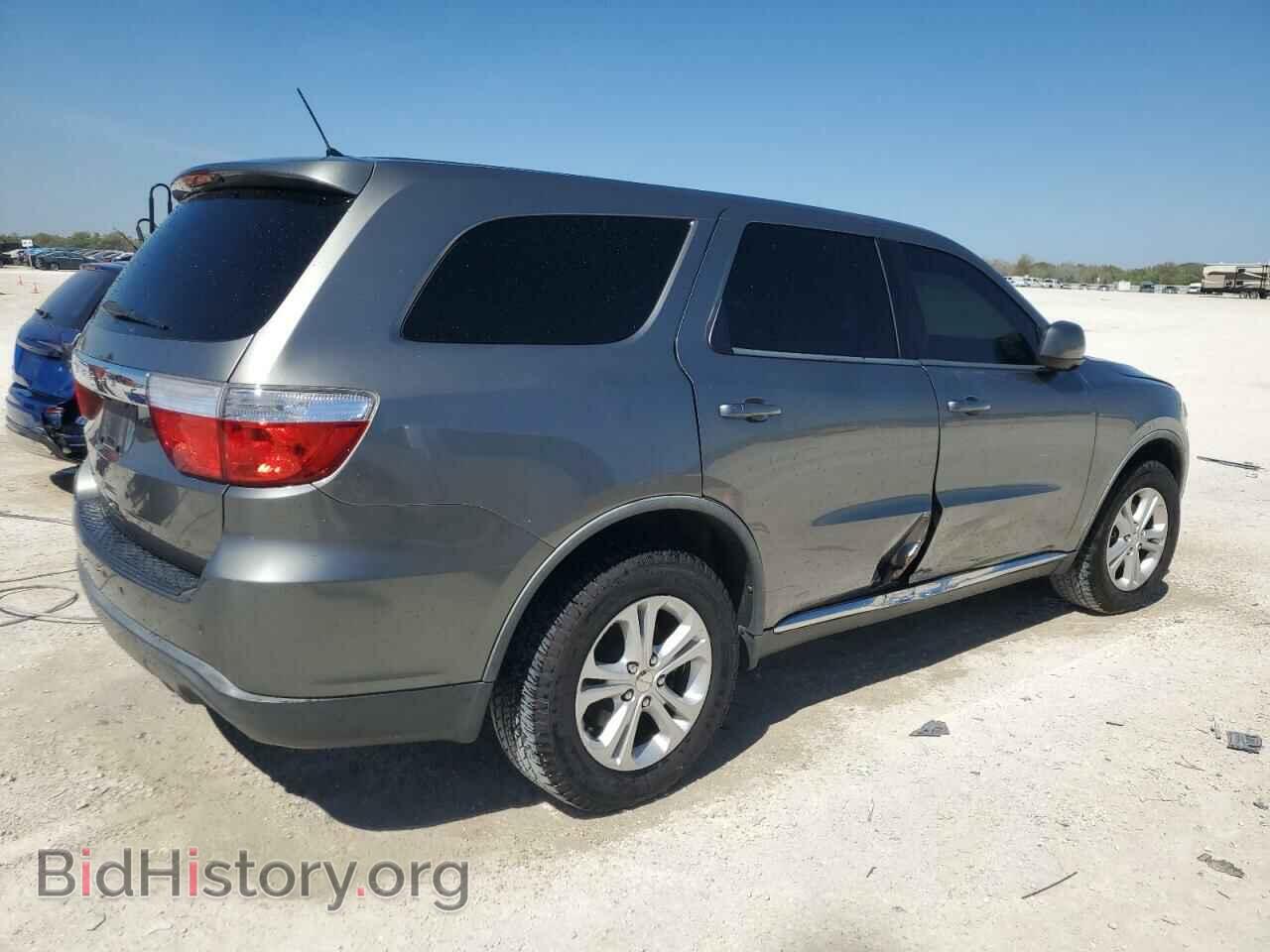 2011 DODGE DURANGO - VIN: 1D4RD2GG5BC618526 - Фото 3
