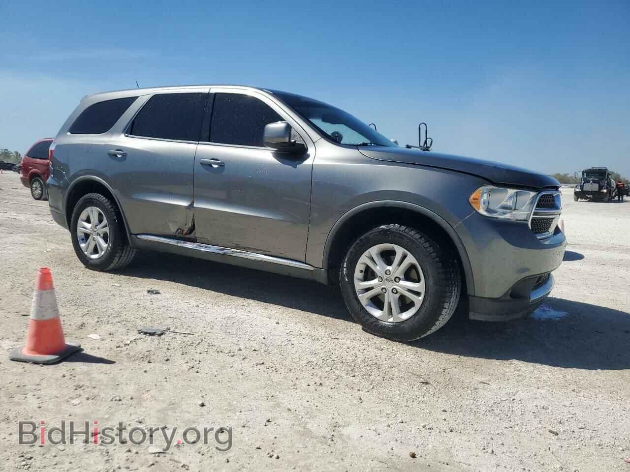 2011 DODGE DURANGO - VIN: 1D4RD2GG5BC618526 - Фото 4