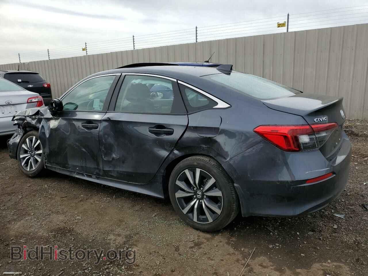 2023 HONDA CIVIC - VIN: 2HGFE1F77PH311745 - Фото 2