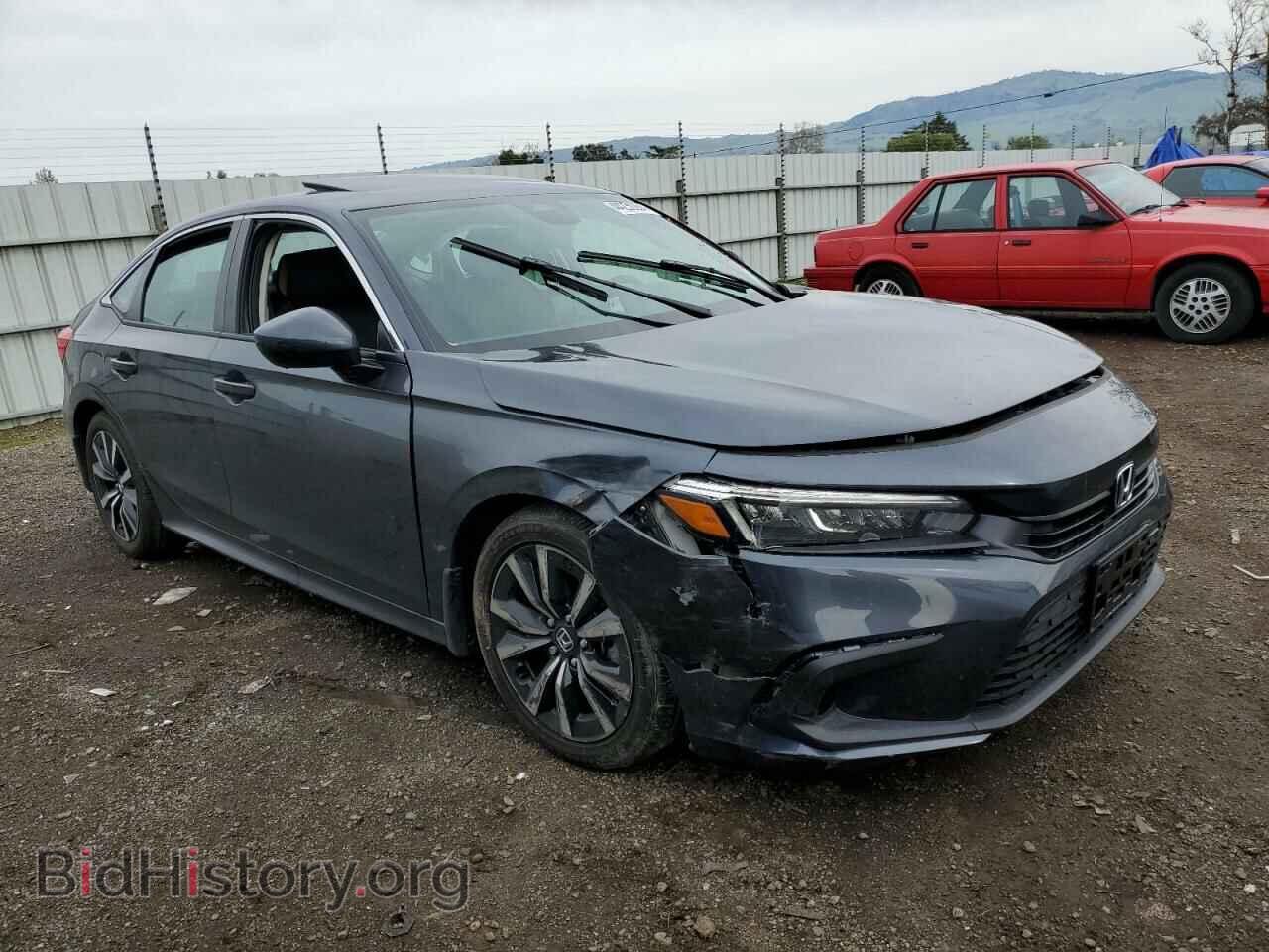 2023 HONDA CIVIC - VIN: 2HGFE1F77PH311745 - Фото 4