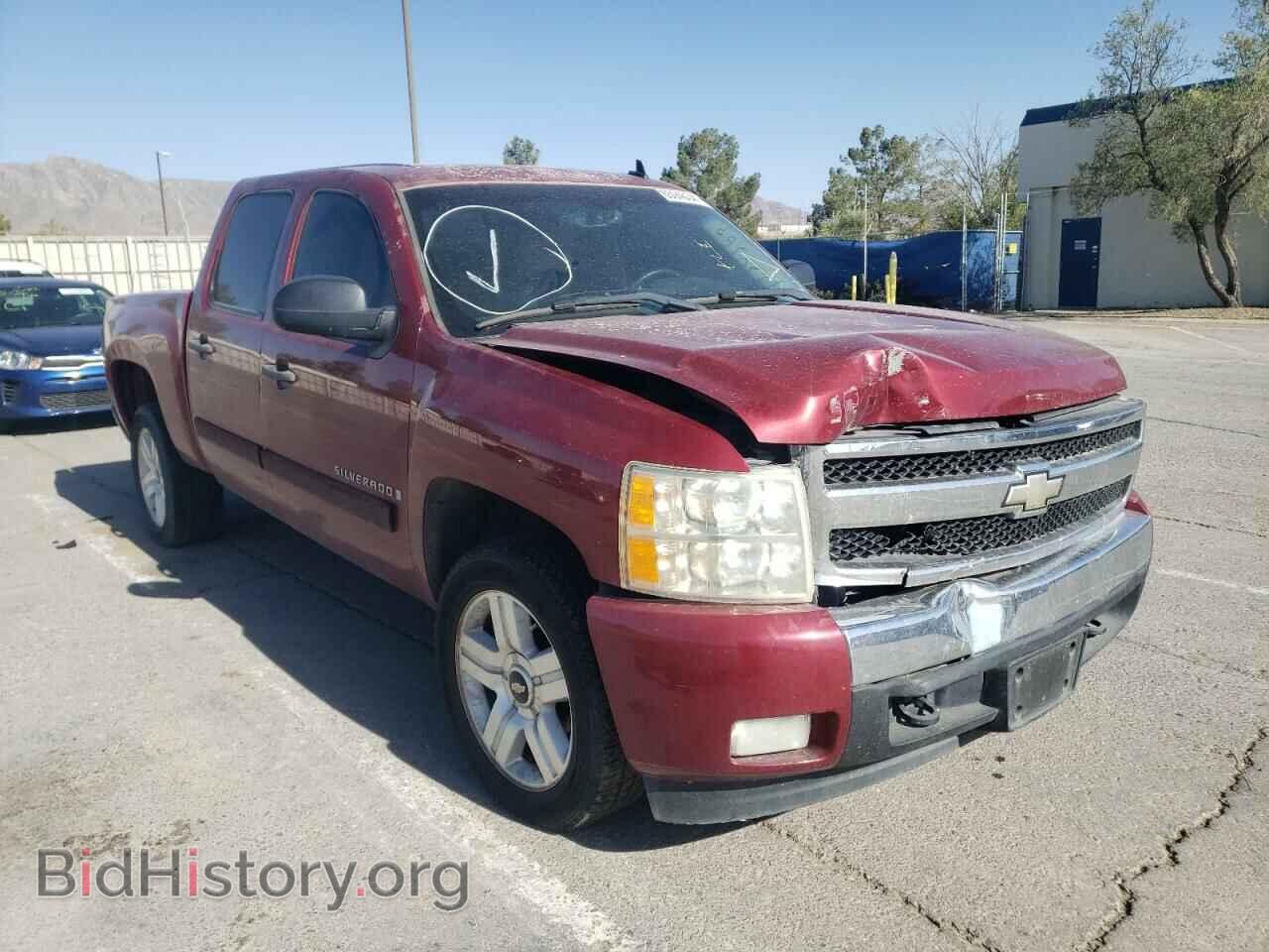 Photo 3GCEC13J57G518067 - CHEVROLET SILVERADO 2007