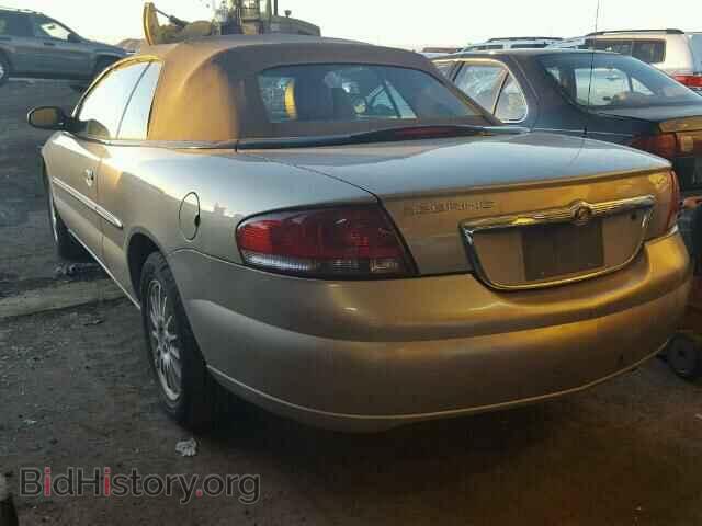 2004 CHRYSLER SEBRING - VIN: 1C3EL55R34N123631 - Фото 3
