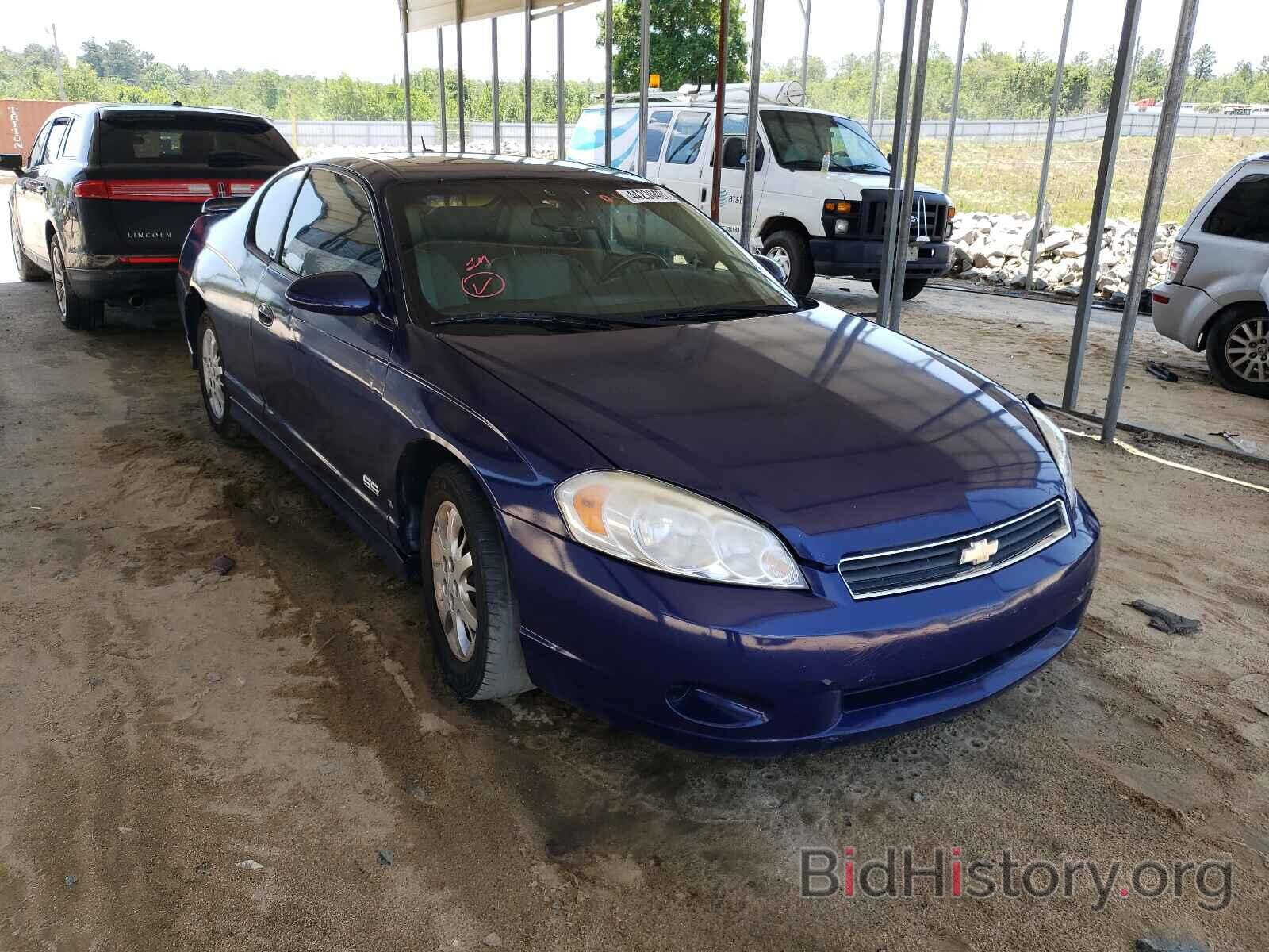 Photo 2G1WL16C079110709 - CHEVROLET MONTECARLO 2007