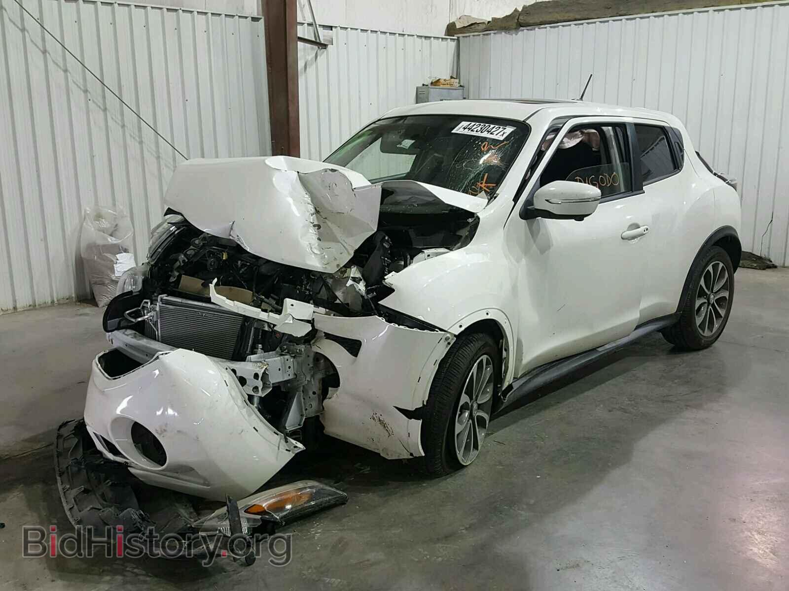 2017 NISSAN JUKE - VIN: JN8AF5MR9HT702793 - Фото 2