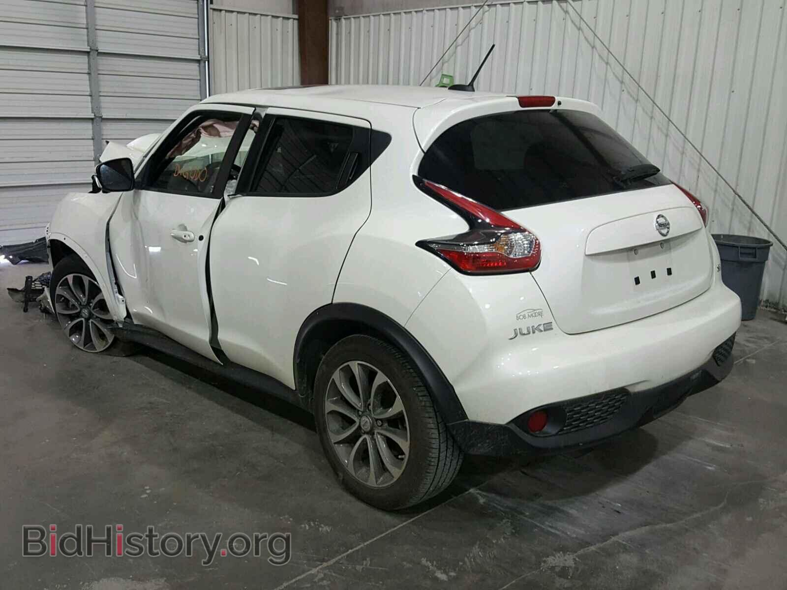 2017 NISSAN JUKE - VIN: JN8AF5MR9HT702793 - Фото 3