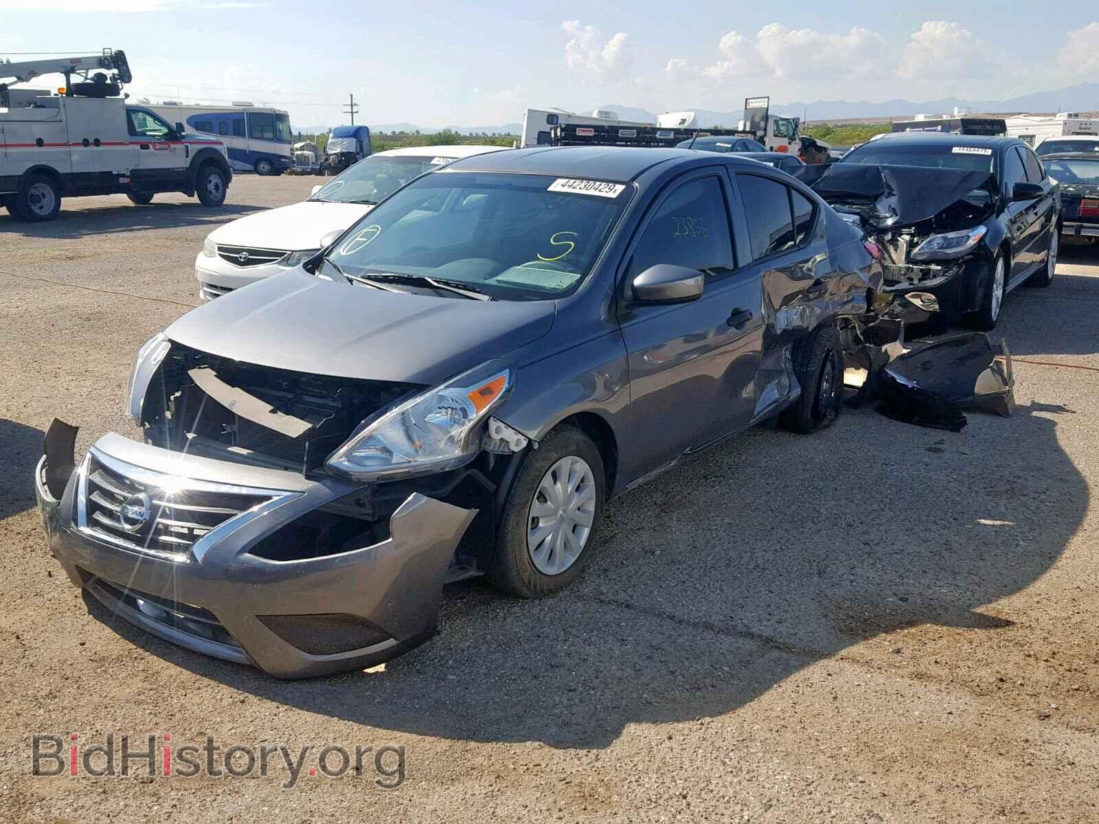 2017 NISSAN VERSA - VIN: 3N1CN7AP0HL856807 - Фото 2