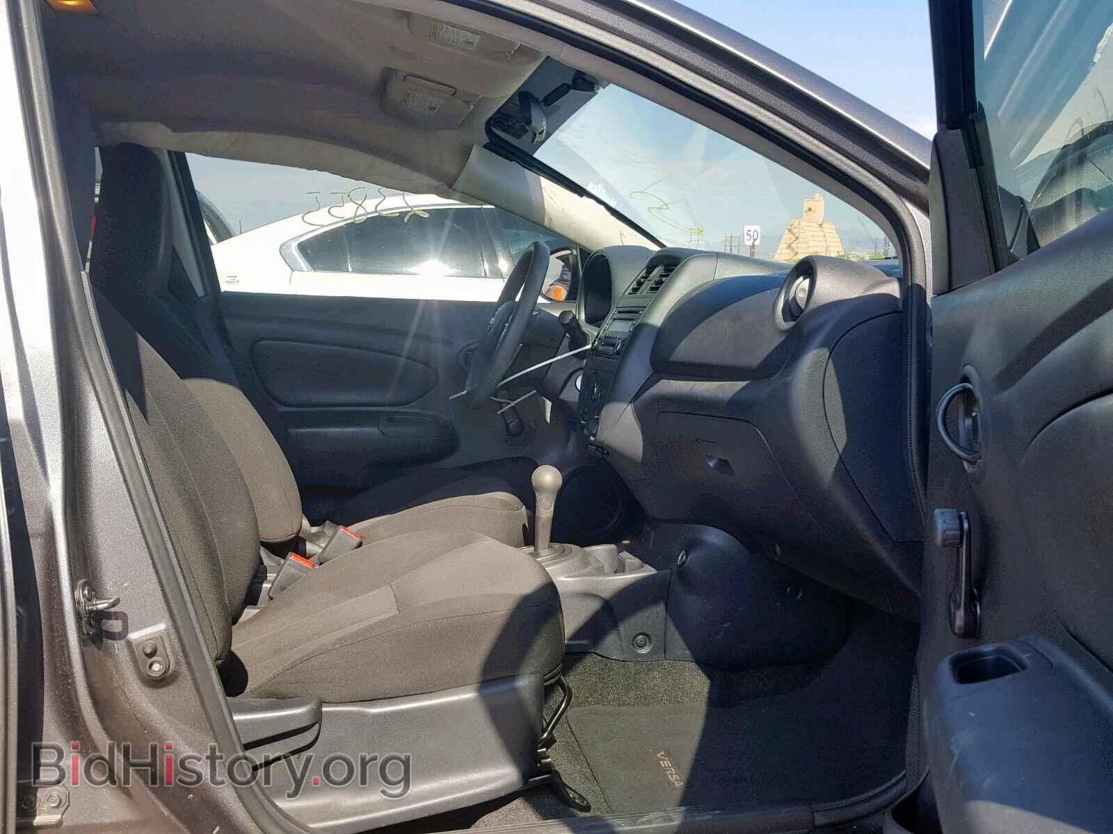 2017 NISSAN VERSA - VIN: 3N1CN7AP0HL856807 - Фото 5