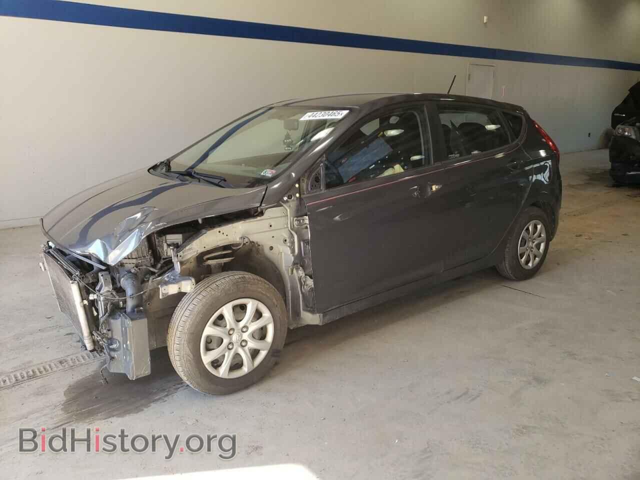 Photo KMHCT5AE7CU015437 - HYUNDAI ACCENT 2012